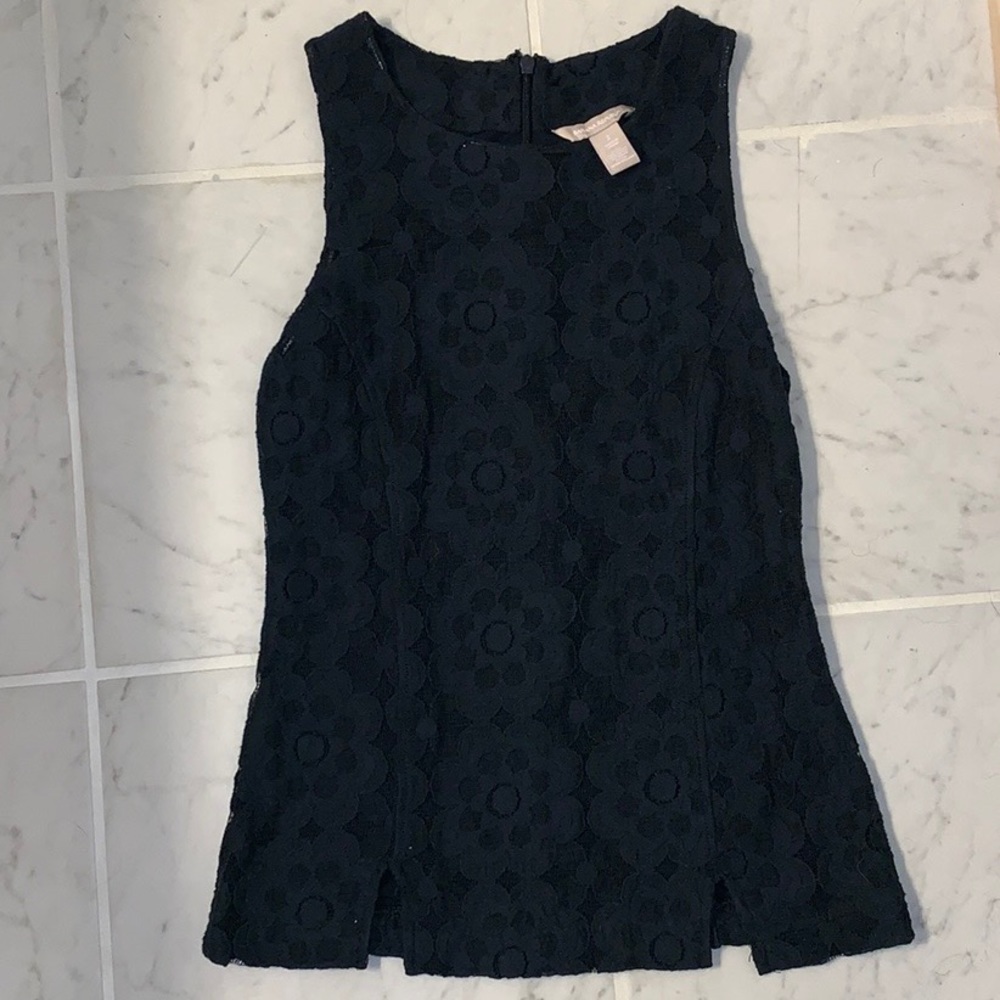 Navy blue Banana Republic top